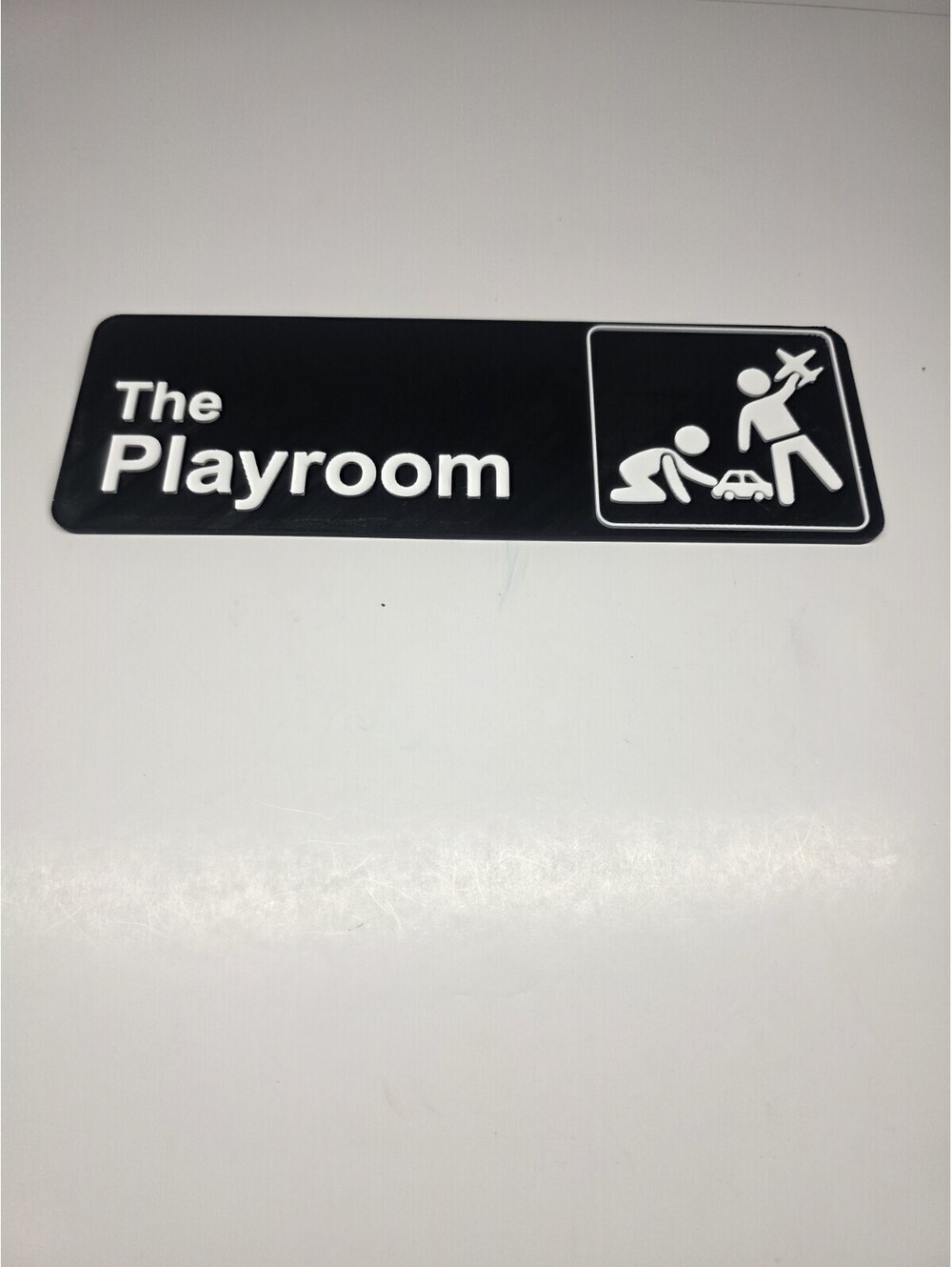 ‘the Playroom’ kids room decor- Office Inspired 3d Printed Made In USA